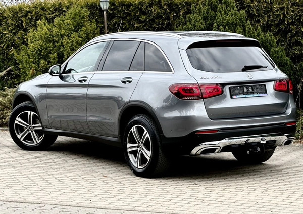 Mercedes-Benz GLC cena 157999 przebieg: 158963, rok produkcji 2020 z Rakoniewice małe 781